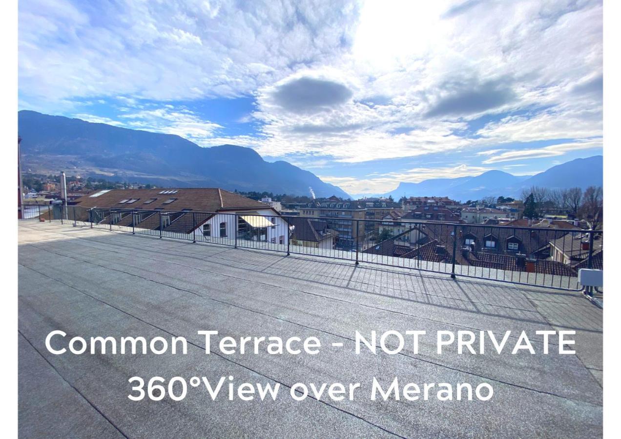 Bella Ariston Apartment Merano Exterior photo